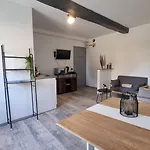 Jade Centre-ville T2 Renove Cocon Cosy Parking 40m2 아파트