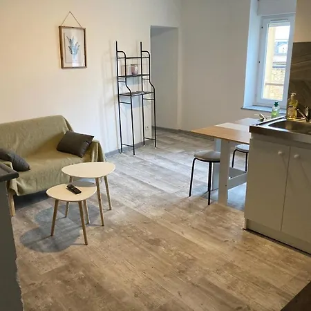 Apartment 2 Pieces Cosy Le Rimbaud Charleville-Mezieres