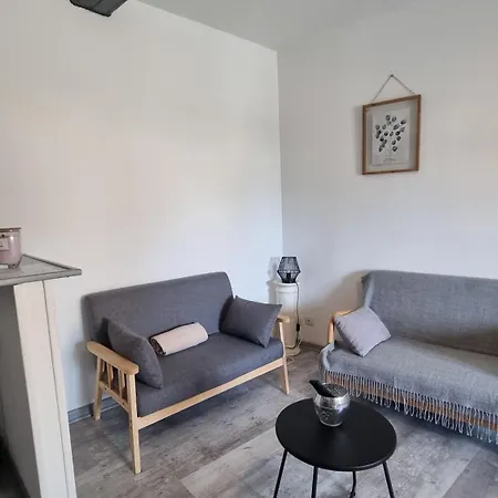 Apartmán Jade Centre-ville T2 Renove Cocon Cosy Parking 40m2
